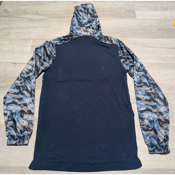 Under Armour Jacket Camo 1/2 Zip Pullover Lightweight Run Jog Men's Size Medium - Picture 5 of 8